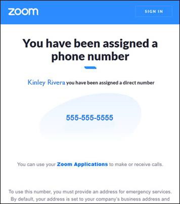 zoom phone