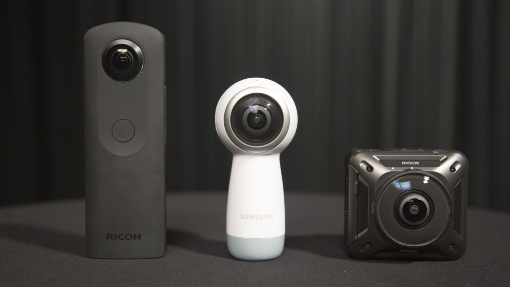 360 degree cameras