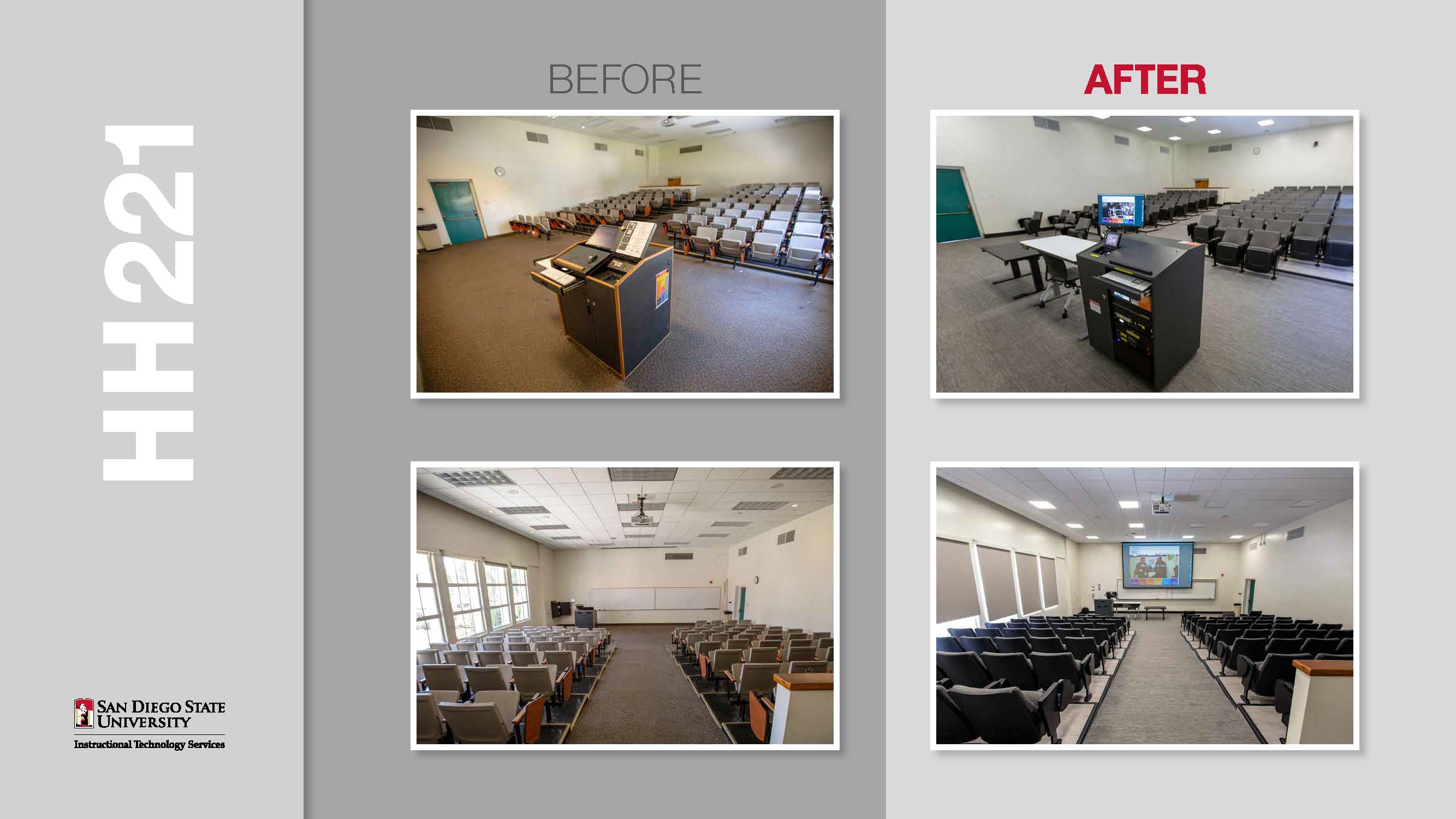 SDSU Summer Refresh Newer, Faster, and Brighter Rooms on Campus