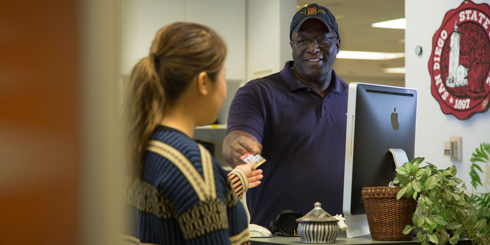 Equipment Checkout process at SDSU