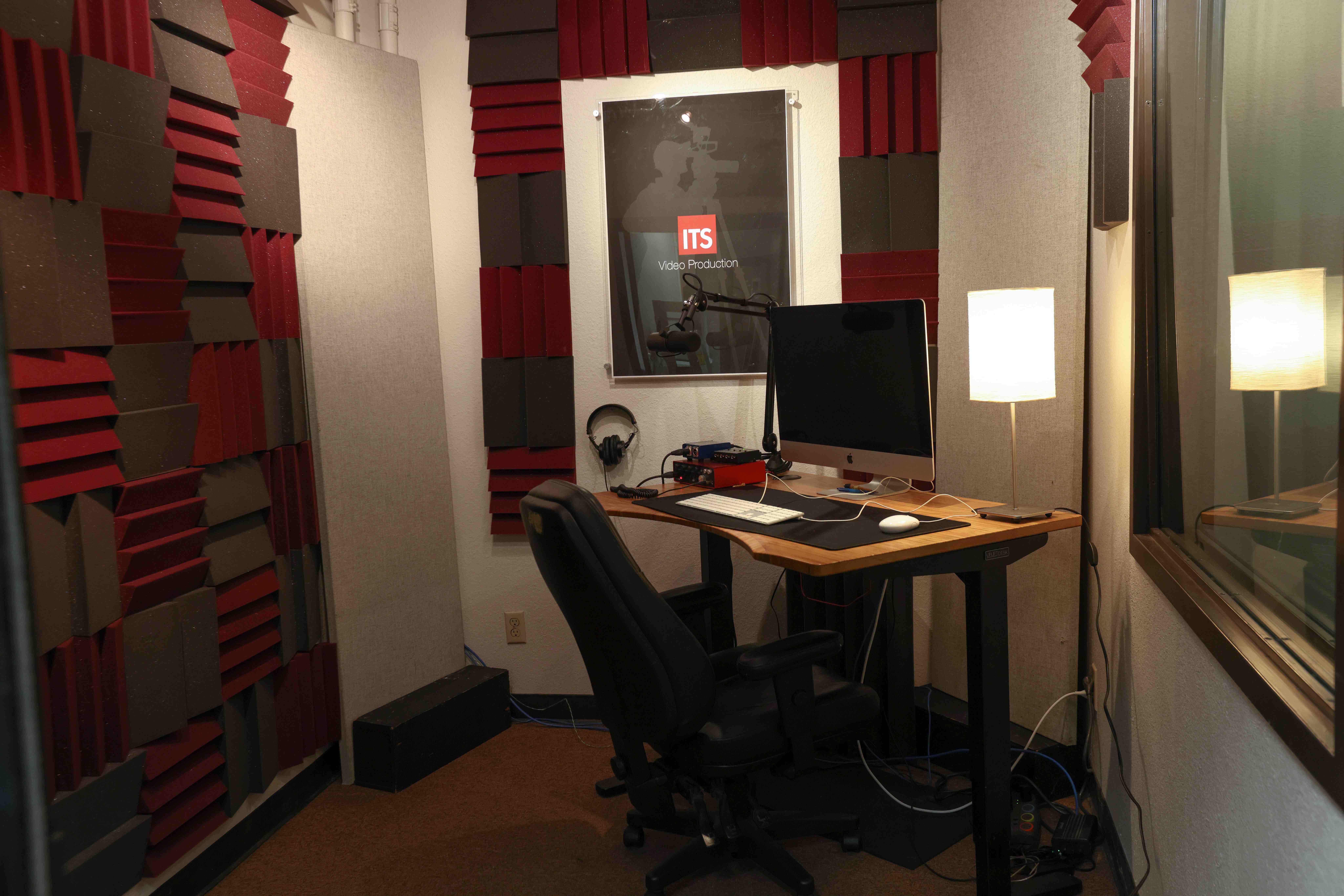Faculty Recording Studio