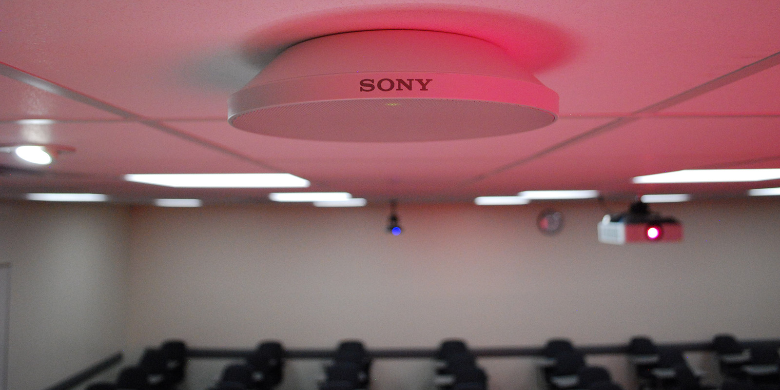 Image of Ceiling Sony Microphone