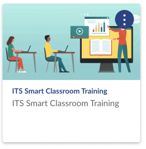 Image of Classroom Training on Canvas